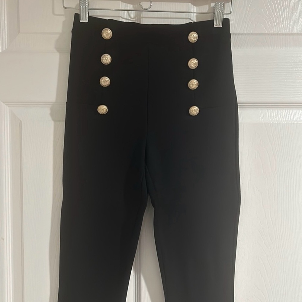 Generation Love Dienz Pointe Button Leggings In Xs - image 3